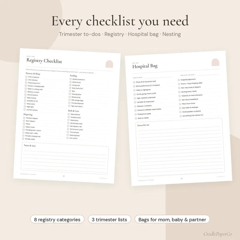 The Pregnancy Planner preview 3